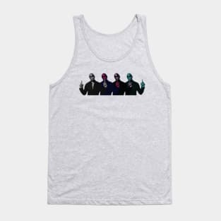 dave chapelle four color style Tank Top